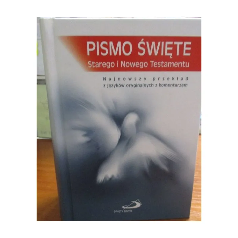 PISMO ŚWIĘTE STAREGO I NOWEGO TESTAMENTU FORMAT MAŁY, OPRAWA TWARDA
