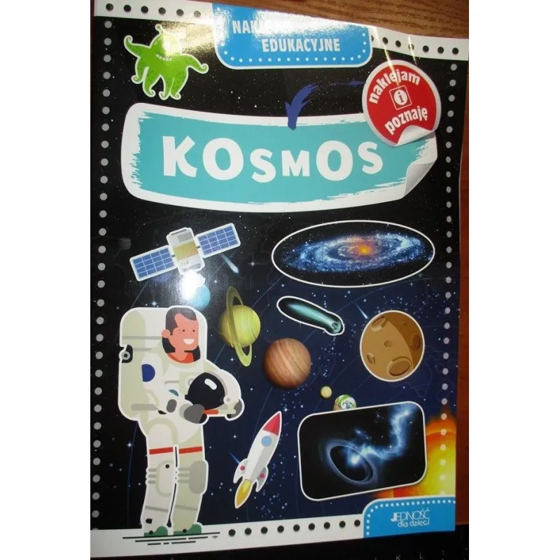 NAKLEJKI EDUKACYJNE-KOSMOS