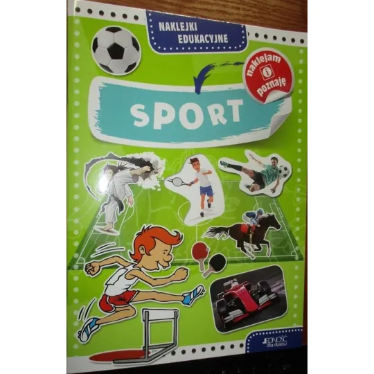 NAKLEJKI EDUKLACYJNE-SPORT