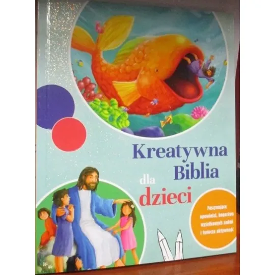 KREATYWNA BIBLIA DLA DZIECI