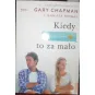 KIEDY "PRZEPRASZAM" TO ZA MAŁO
