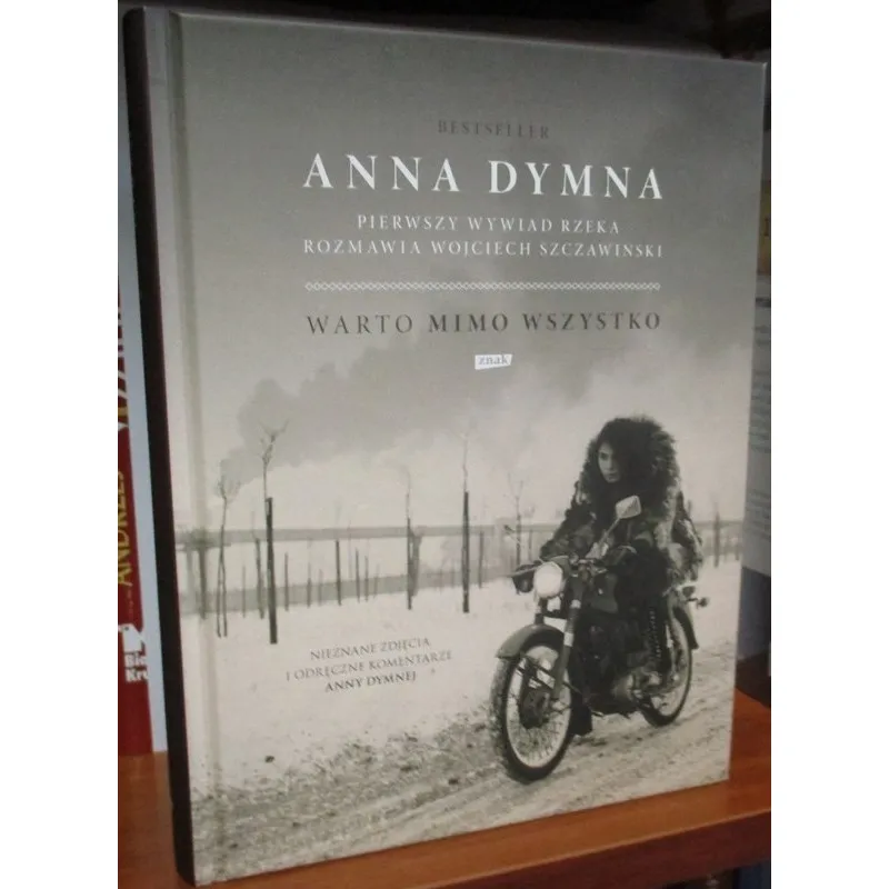 ANNA DYMNA. PIERWSZY WYWIAD RZEKA ROZMAWIA WOJCIECH SZCZAWIŃSKI
