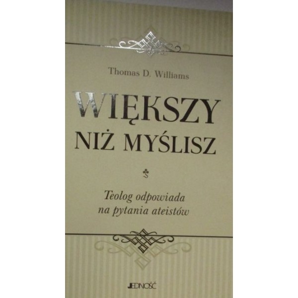 WIĘKSZY NIŻ MYŚLISZ