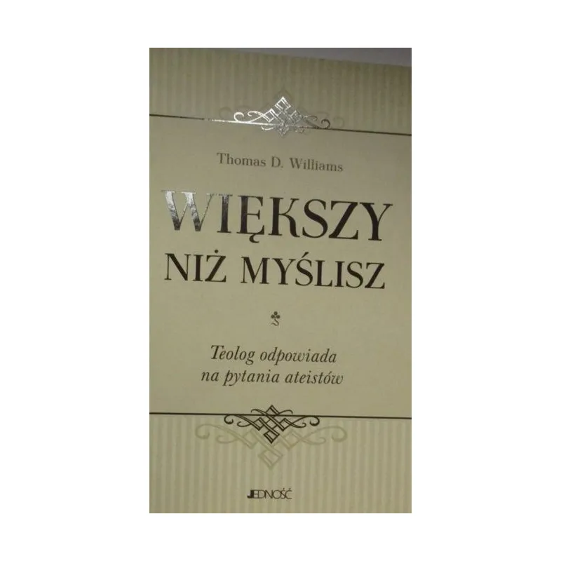 WIĘKSZY NIŻ MYŚLISZ