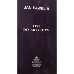 LIST DO ARTYSTÓW