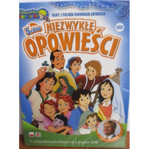 NIEZWYKŁE OPOWIEŚCI