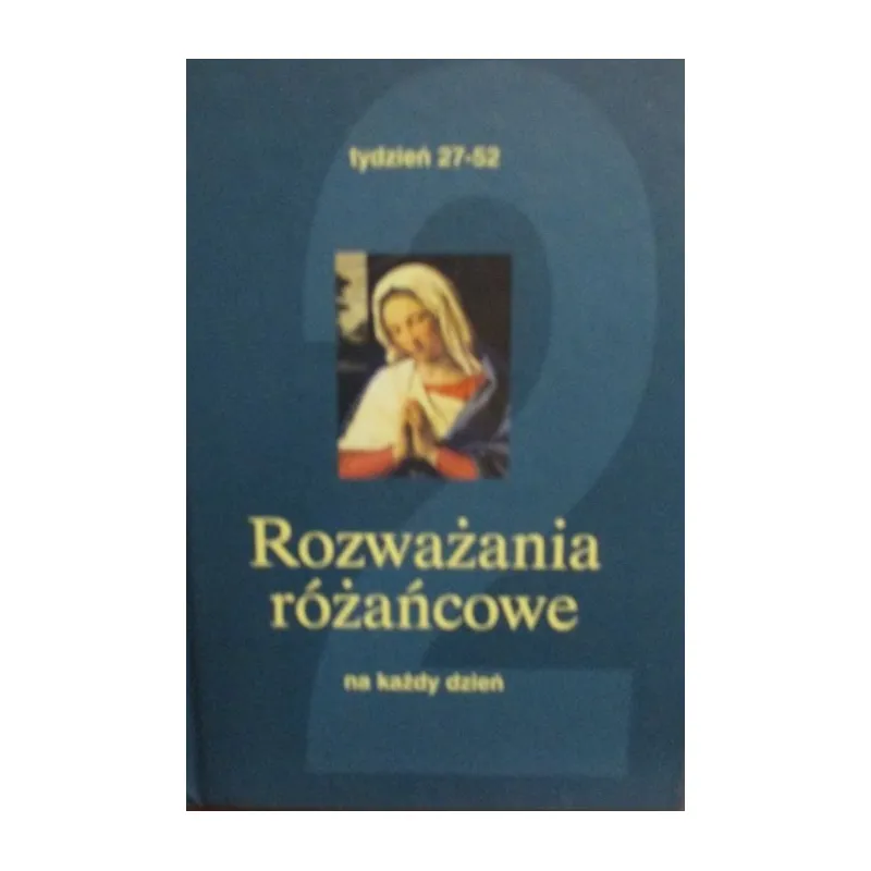 ROZWAŻANIA RÓŻAŃCOWE KAZDY TOM 1/2 SSL