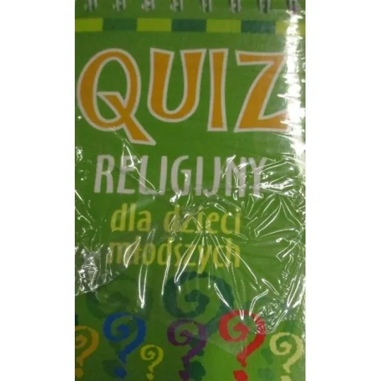 QUIZ RELIGIJNY DLA DZIECI MŁODSZYCH