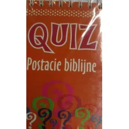 QUIZ POSTACIE BIBLIJNE