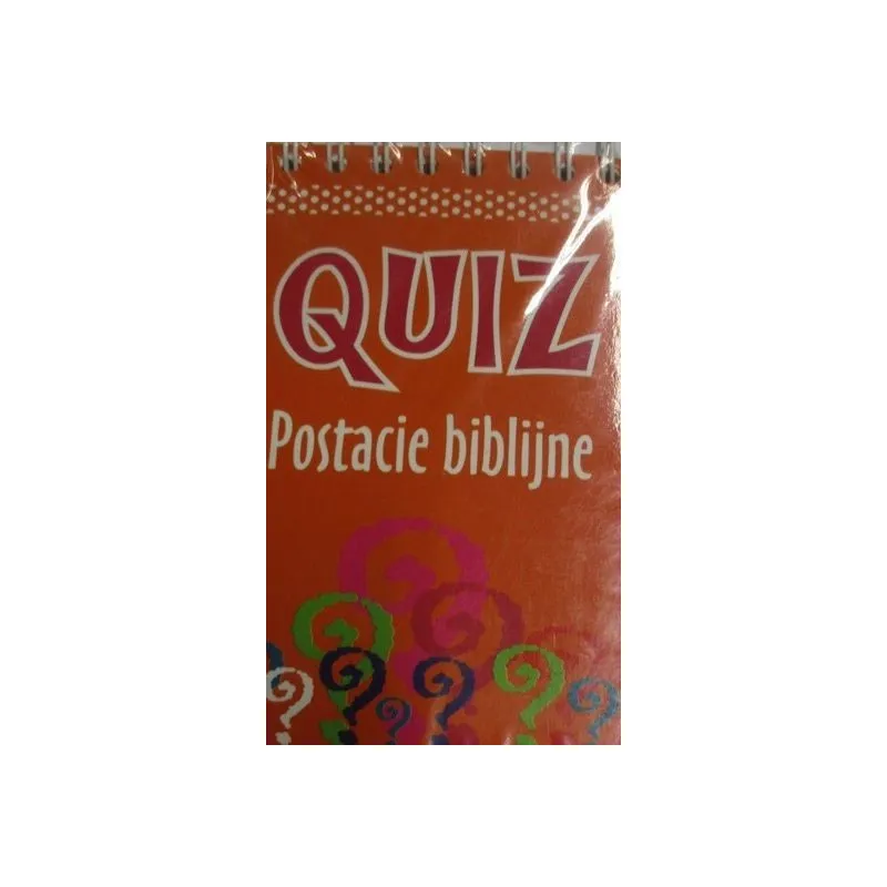 QUIZ POSTACIE BIBLIJNE