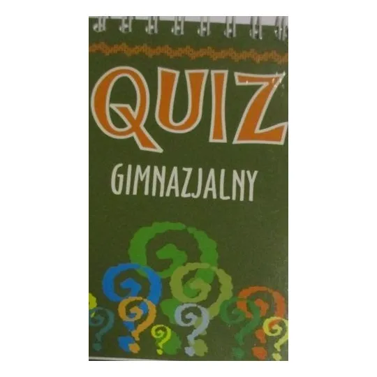 QUIZ GIMNAZJALNY