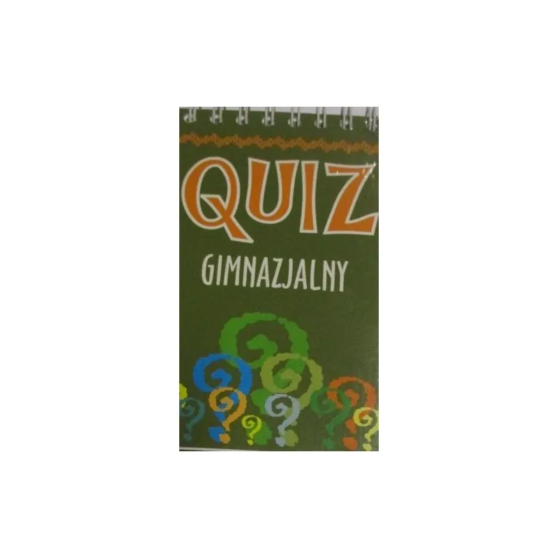 QUIZ GIMNAZJALNY