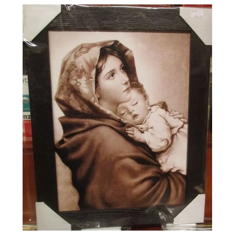 OBRAZ MADONNA Z DZIECIĄTKIEM
