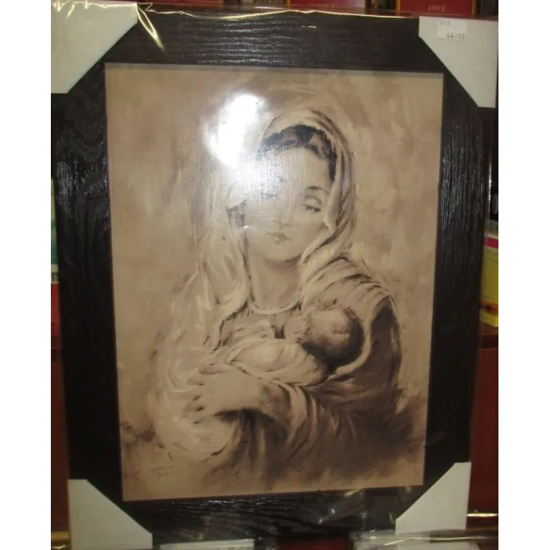 OBRAZ MADONNA Z DZIECIĄTKIEM