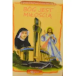 BÓG JEST MIŁOŚCIĄ KIESZONKOWA KSIĄŻECZKA