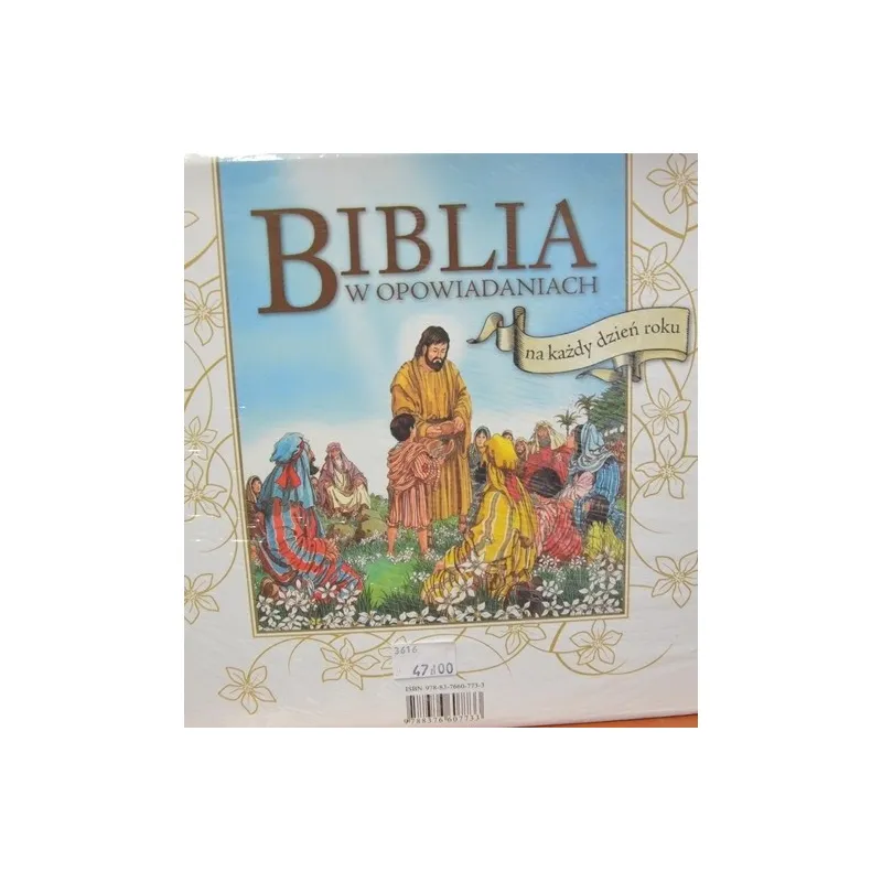BIBLIA W OPOWIADANIACH NA KAŻDY DZIEŃ ROKU