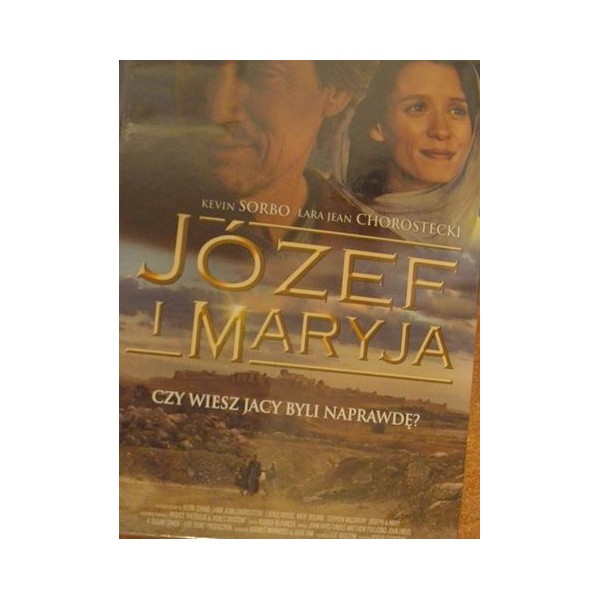 JÓZEF I MARYJA. CZY WIESZ JACY BYLI NAPRAWDĘ? KSIĄŻKA + DVD