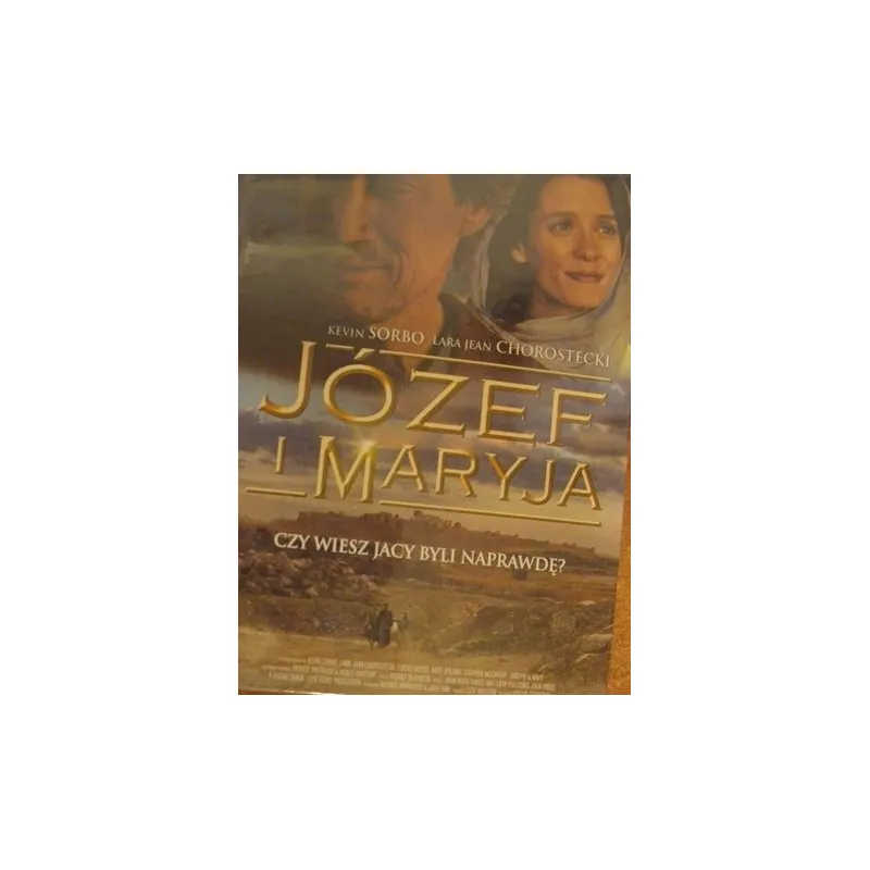 JÓZEF I MARYJA. CZY WIESZ JACY BYLI NAPRAWDĘ? KSIĄŻKA + DVD