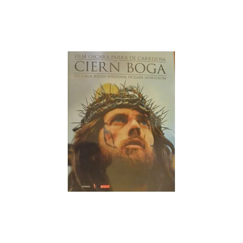 CIERŃ BOGA HISTORIA JEZUSA WIDZIANA OCZAMI APOSTOŁÓW. KSIĄŻKA + DVD