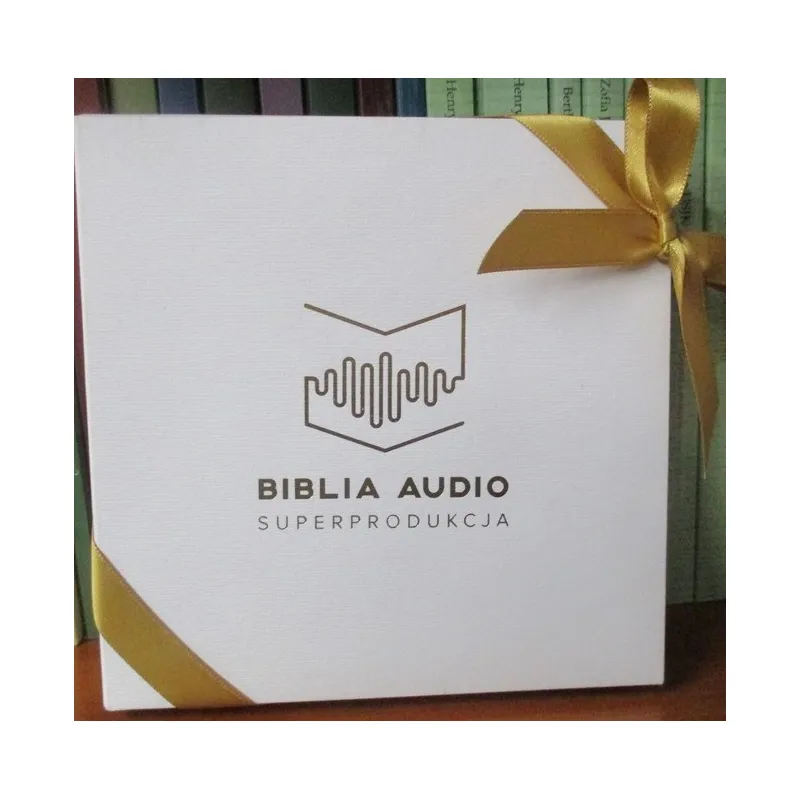 BIBLIA AUDIO SUPERPRODUKCJA STARY I NOWY TESTAMENT PREZENT