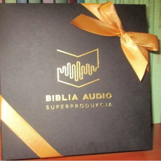 BIBLIA AUDIO SUPERPRODUKCJA STARY I NOWY TESTAMENT PREZENT