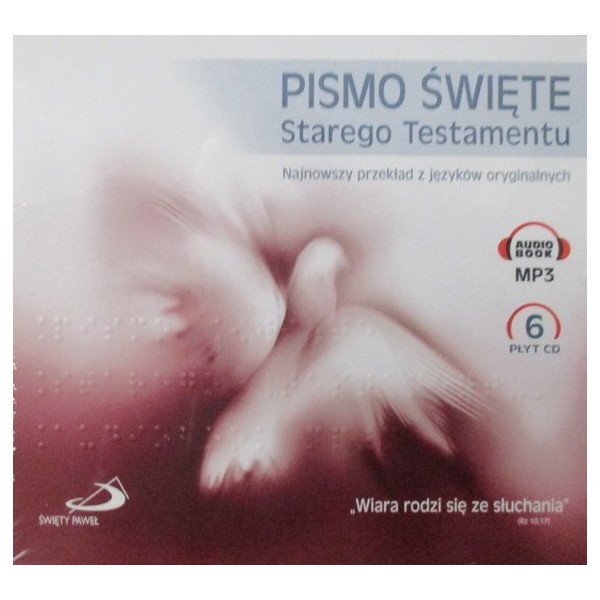 PISMO ŚWIĘTE STAREGO TESTAMENTU AUDIOBOOK MP3