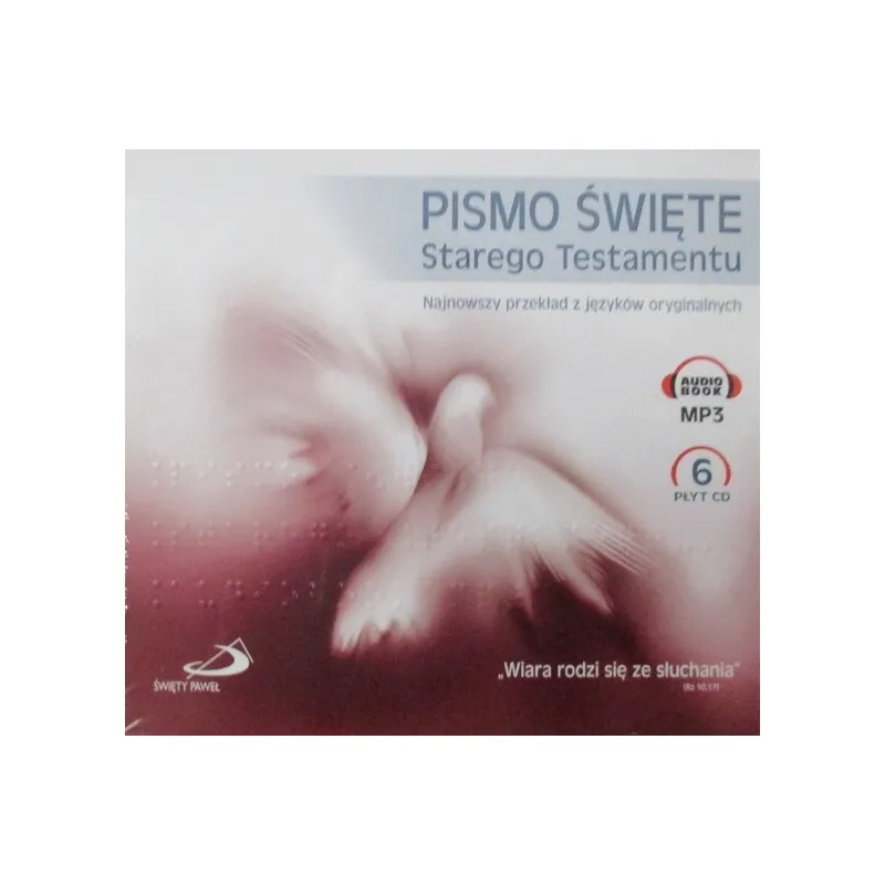 PISMO ŚWIĘTE STAREGO TESTAMENTU AUDIOBOOK MP3