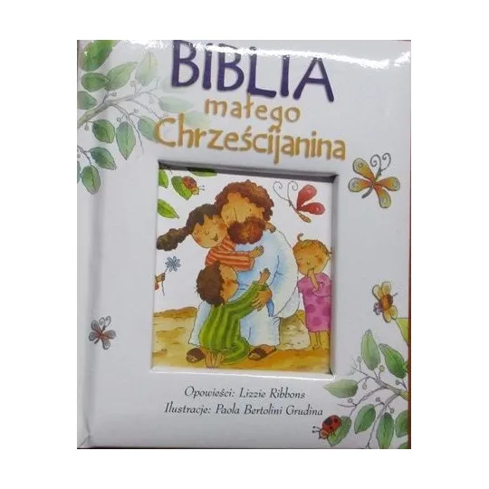 BIBLIA MAŁEGO CHRZEŚCIJANINA NIEBIESKA