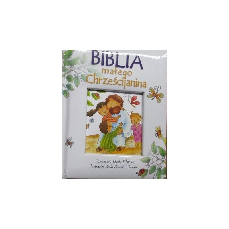 BIBLIA MAŁEGO CHRZEŚCIJANINA NIEBIESKA