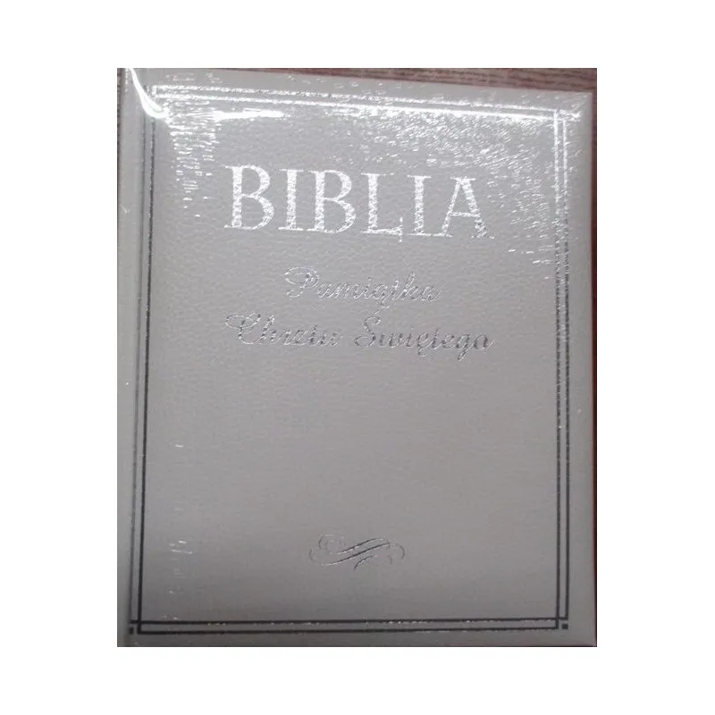 BIBLIA PAMIĄTKA CHRZTU ŚWIĘTEGO