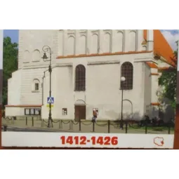 FOLDER KOŚCIÓŁ POBRYGIDKOWSKI