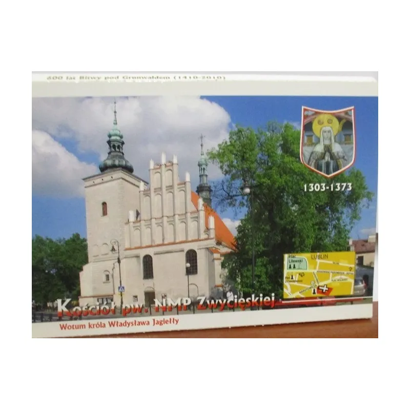 FOLDER DUŻY KOŚCIÓŁ POBRYGIDKOWSKI