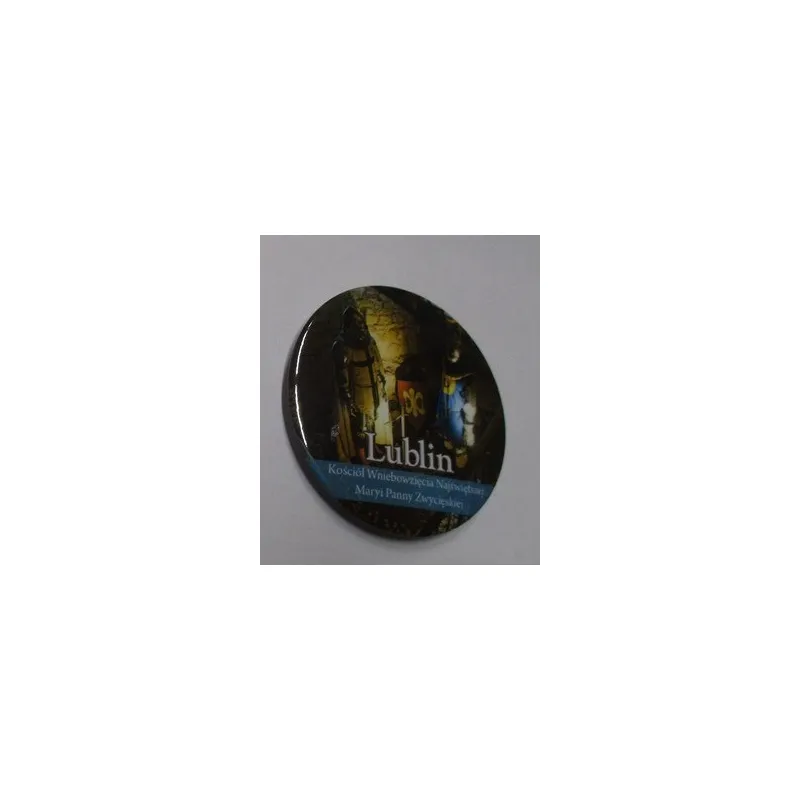 KOŚCIÓŁ POBRYGIDKOWSKI MAGNES OKRĄGŁY 58 mm