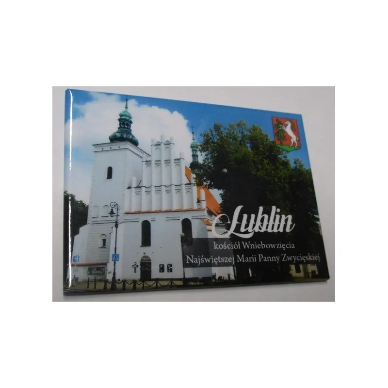 MAGNES PAMIĄTKOWY PROSTOKĄT 60 x 90 mm. OŁTARZ GŁÓWNY W KOŚCIELE WNIEBOWZIĘCIA NMP ZWYCIĘSKIEJ