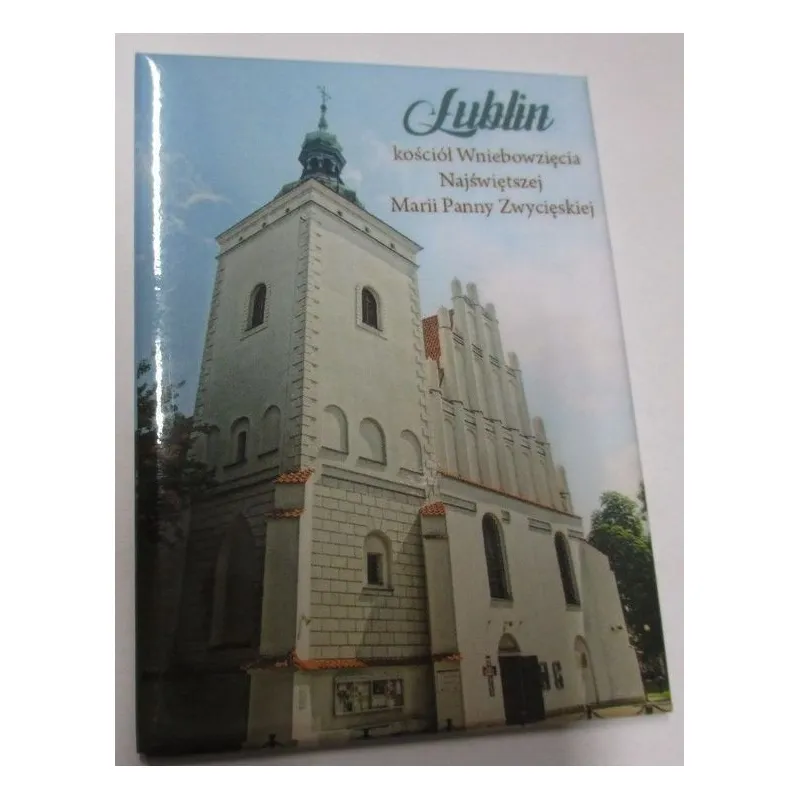 MAGNES PAMIĄTKOWY KOŚCIÓŁ POBRYGIDKOWSKI LUBLIN