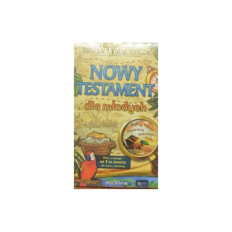 NOWY TESTAMENT DLA MŁODYCH