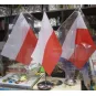 STOJACZEK I FLAGIETKA KOMPLET ZWYKŁY
