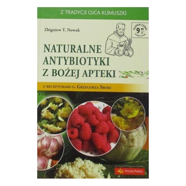 NATURALNE ANTYBIOTYKI Z BOŻEJ APTEKI