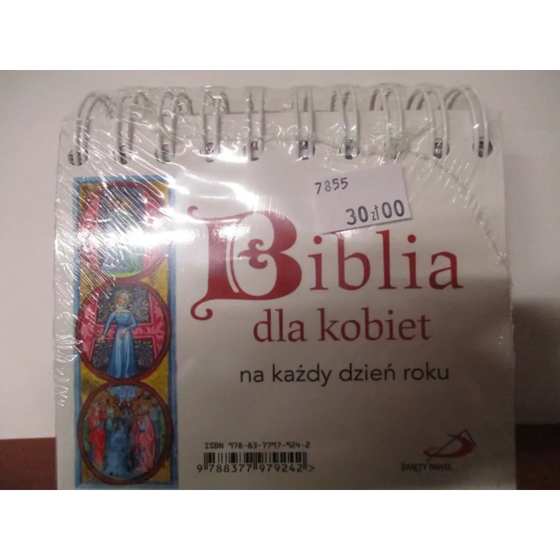 BIBLIA DLA KOBIET NA KAŻDY DZIEŃ ROKU