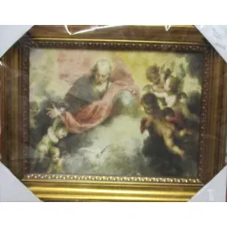 OBRAZ BÓG OJCIEC NA PŁÓTNIE