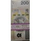 CZEKOLADA MLECZNA 200 ZŁOTYCH 100G