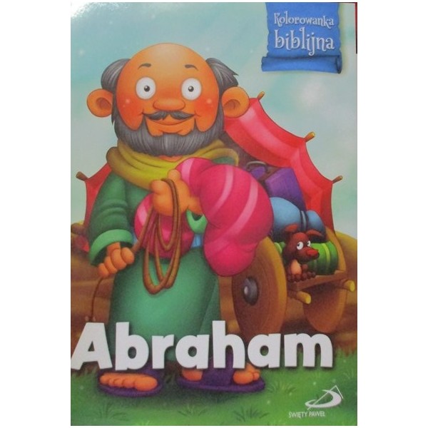 KOLOROWANKA BIBLIJNA ABRAHAM