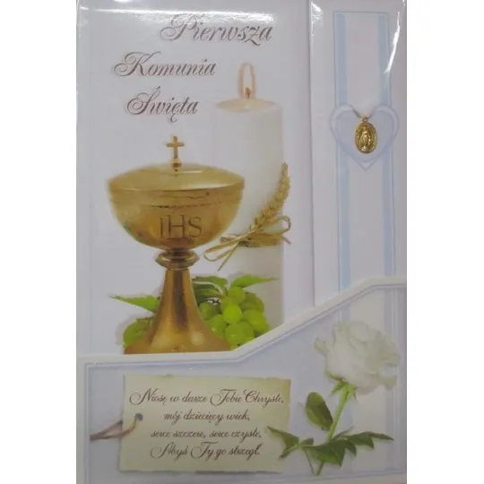 PIERWSZA KOMUNIA ŚWIĘTA