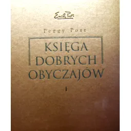 KSIĘGA DOBRYCH OBYCZAJÓW